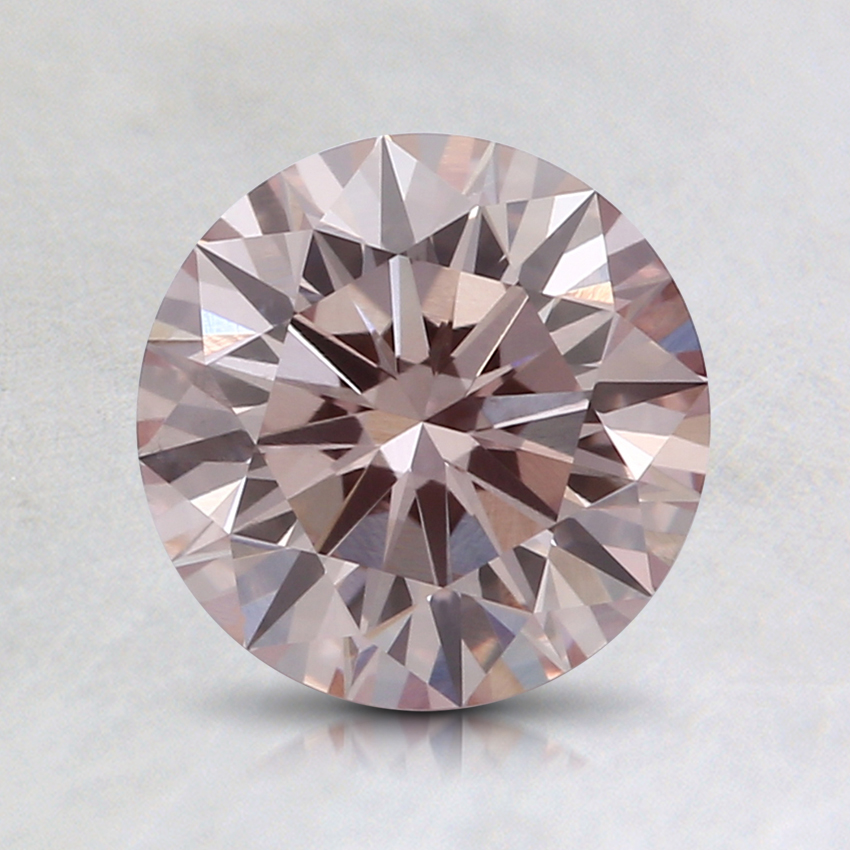 1.19 Ct. Fancy Light Pink Round Lab Grown Diamond