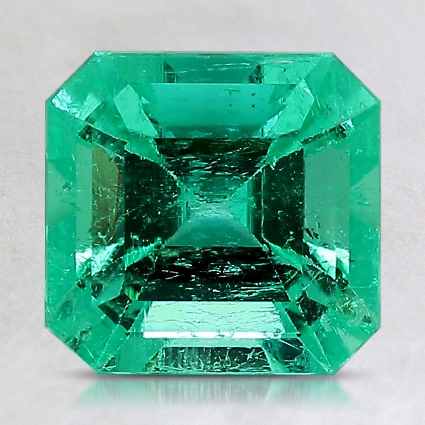 8.3x8mm Colombian Emerald