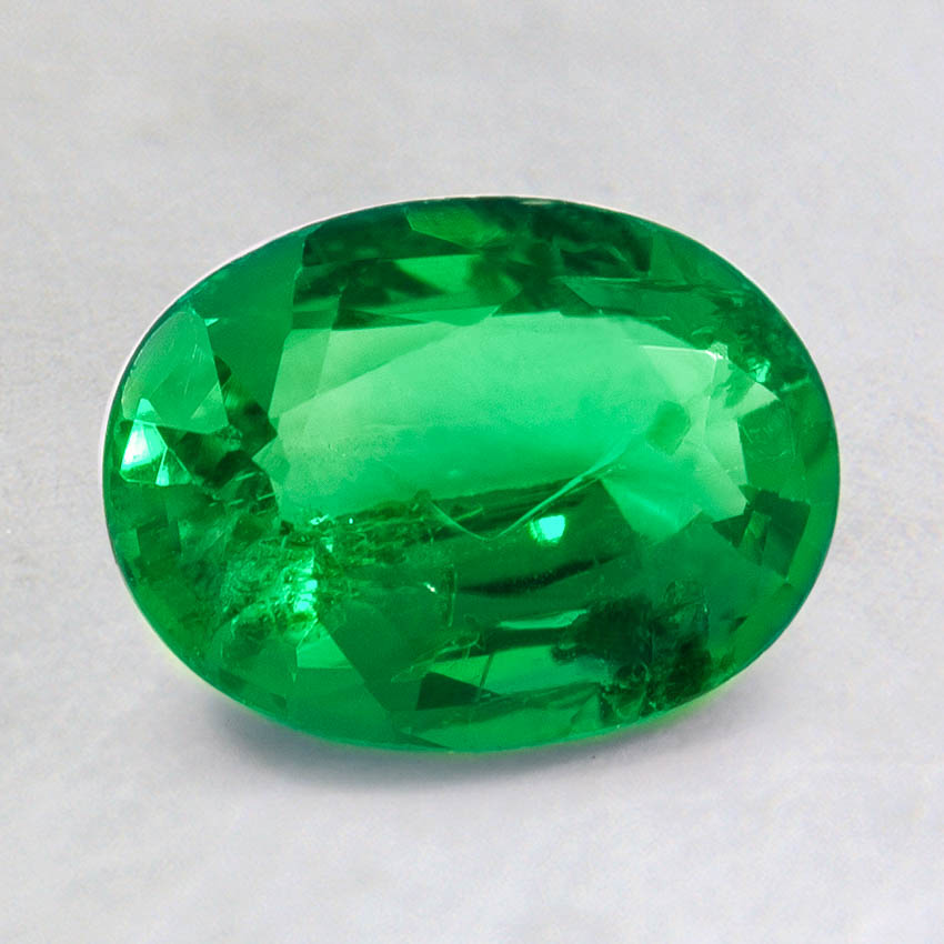 8x6mm Oval Emerald