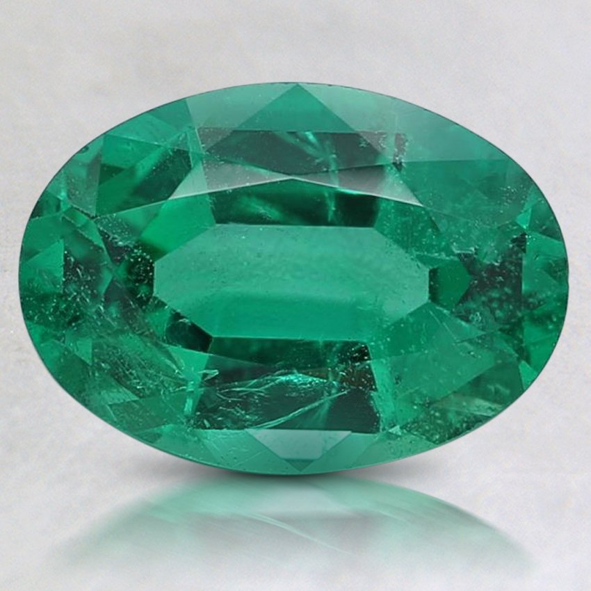 9.5x6.8mm Oval Emerald