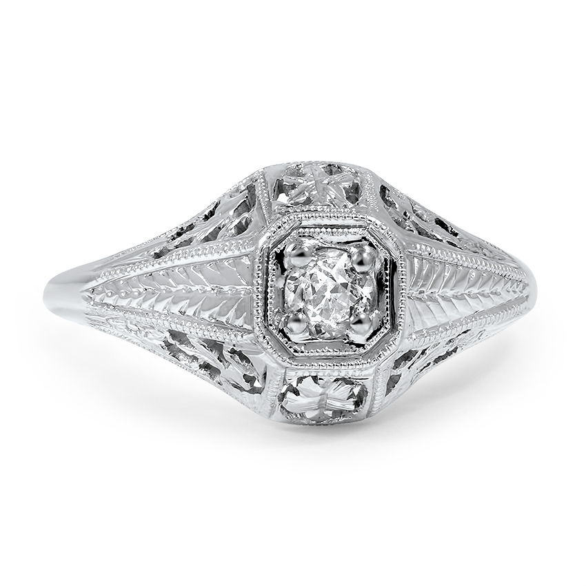 Edwardian Diamond Vintage Ring