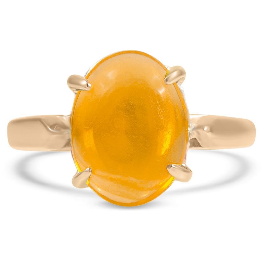 Retro Opal Cocktail Ring