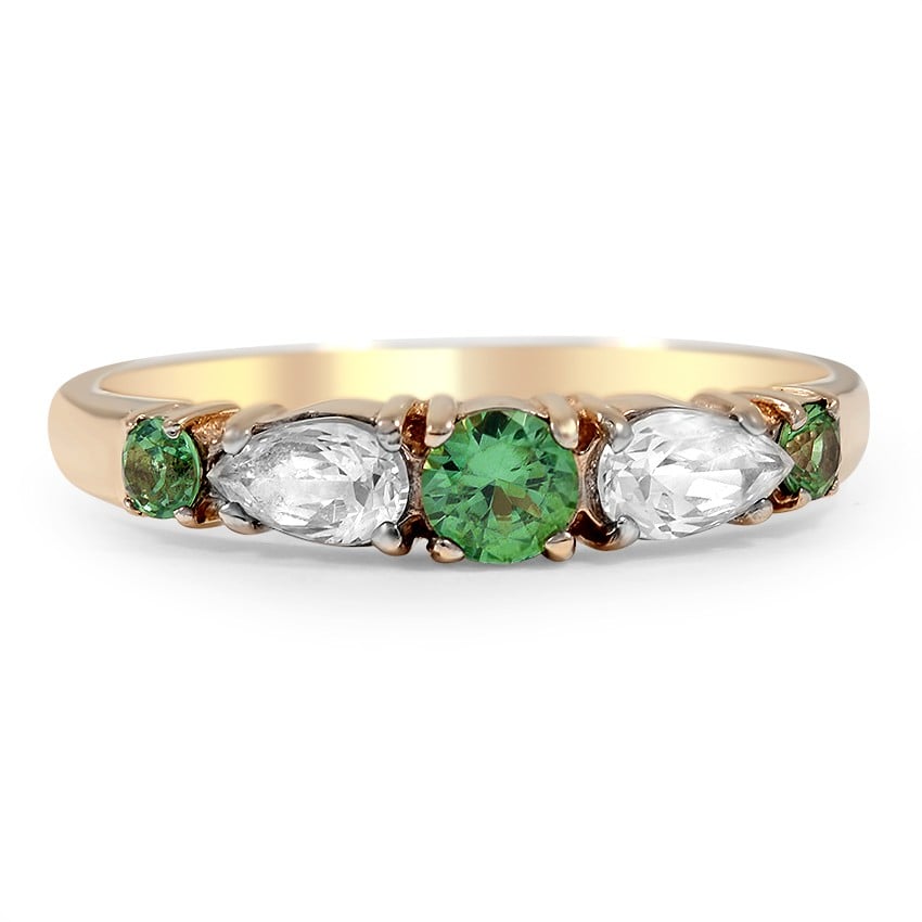 Victorian Peridot Vintage Ring