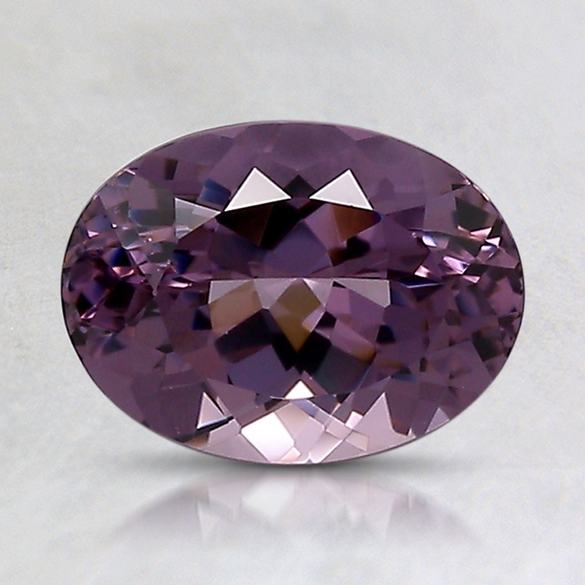 8x6.1mm Unheated Purple Oval Spinel