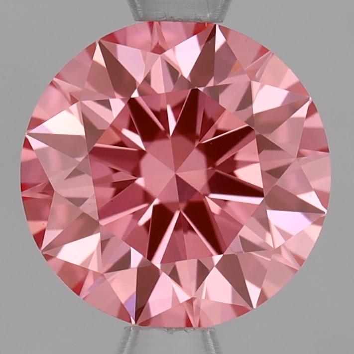1.05 Ct. Fancy Vivid Pink Round Lab Grown Diamond