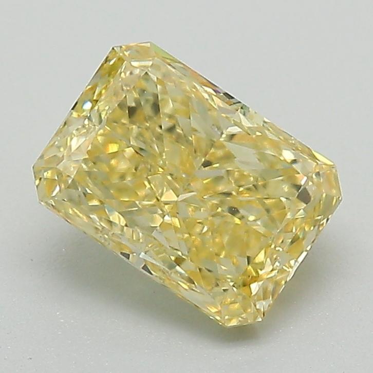 1.49 Ct. Fancy Intense Yellow Radiant Lab Grown Diamond
