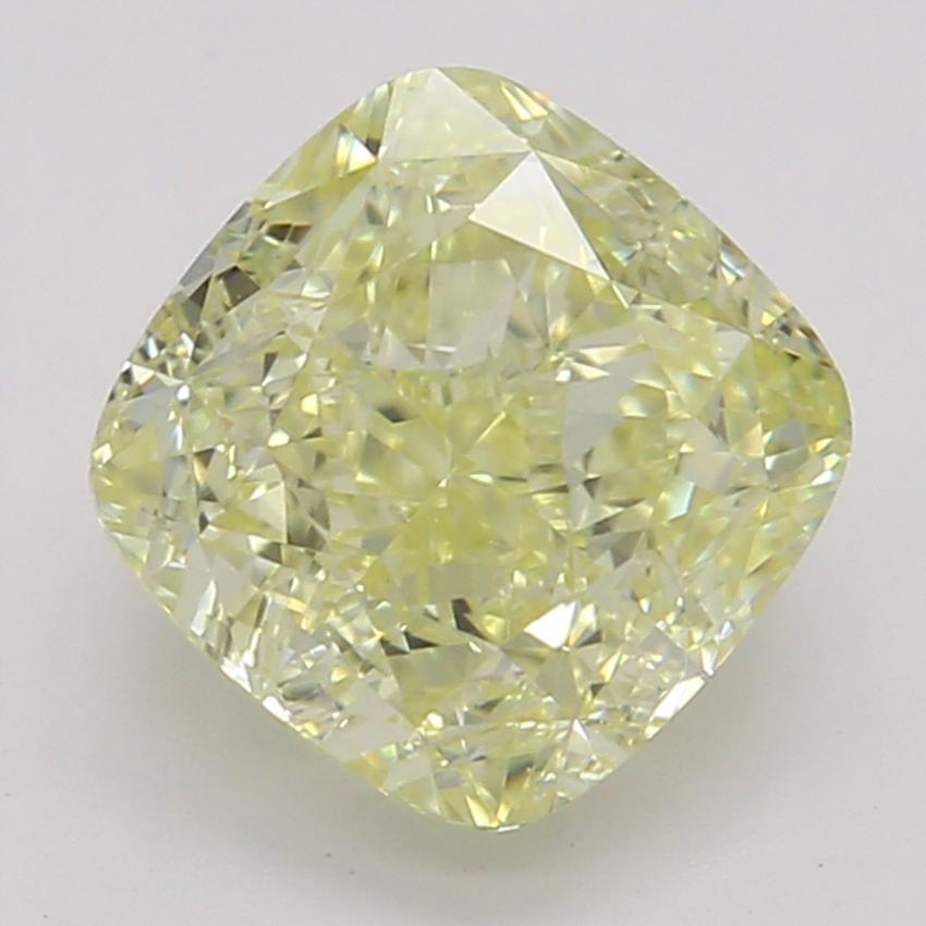 1.21 Ct. Fancy Yellow Cushion Diamond