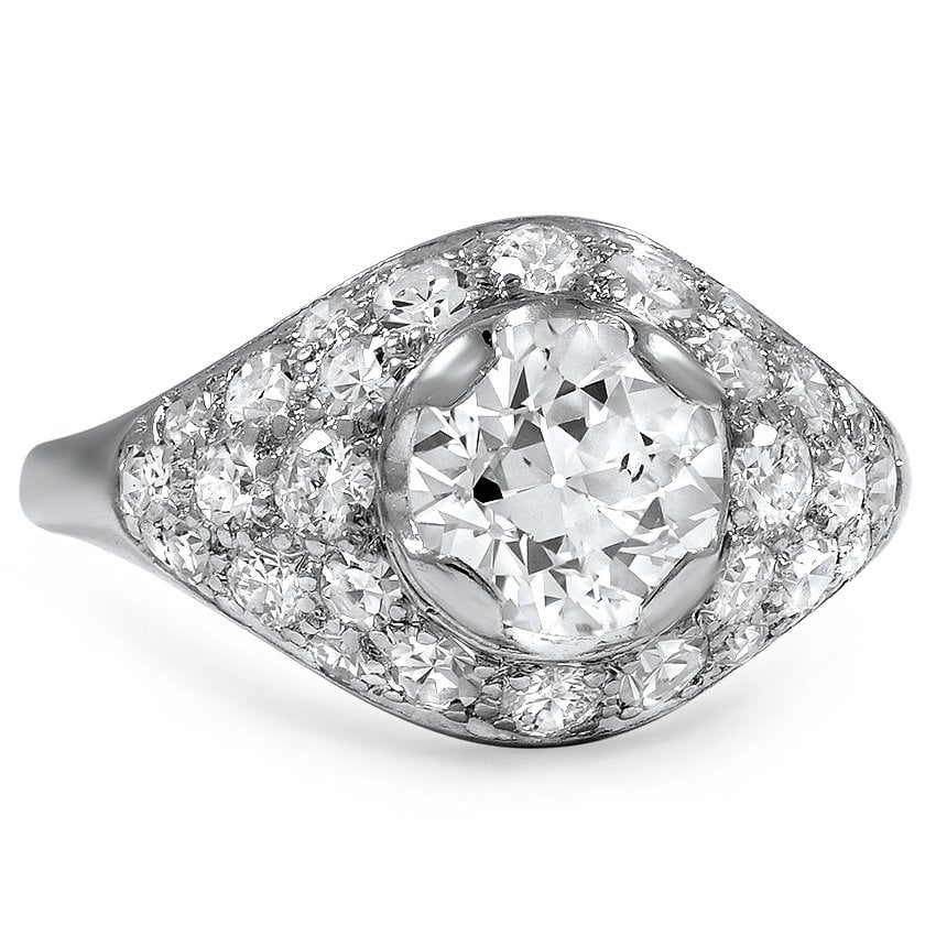 Art Deco Diamond Vintage Ring