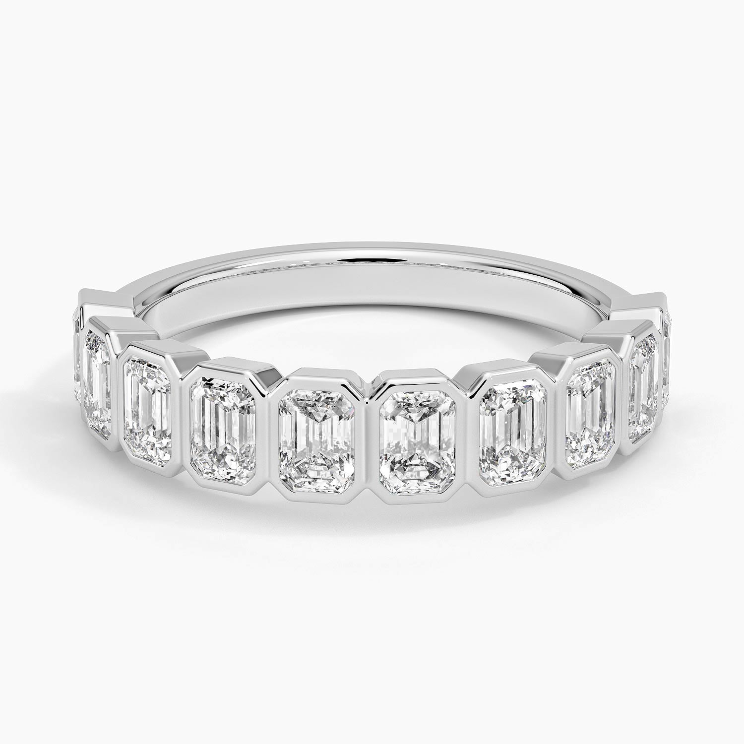 Rose gold diamond engagement ring with surprise diamond details
