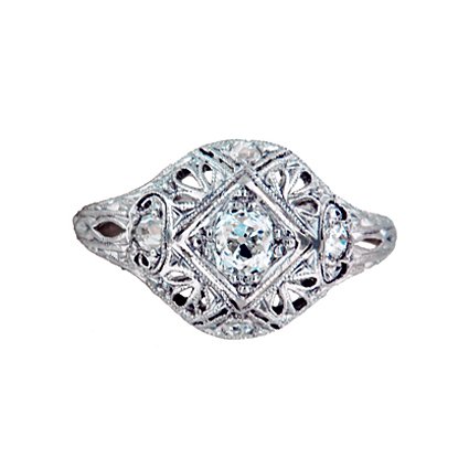 Edwardian Diamond Vintage Ring