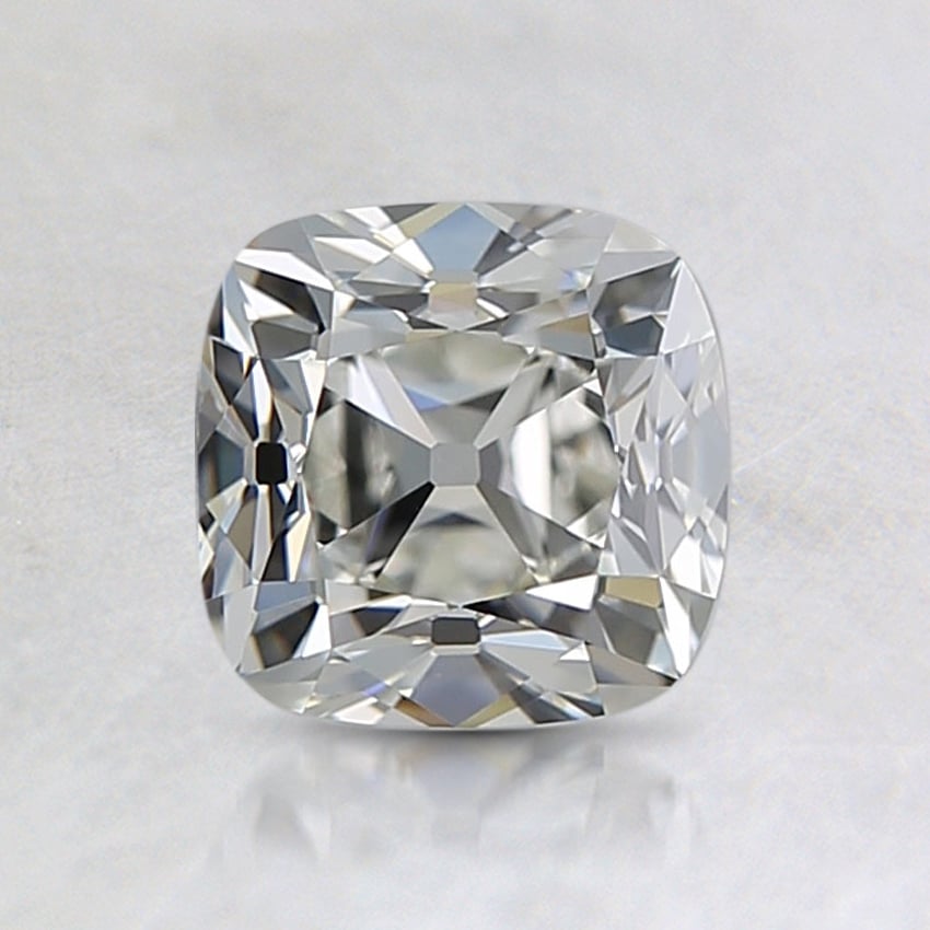 1.01 Ct., H Color, Old Mine Cut Diamond