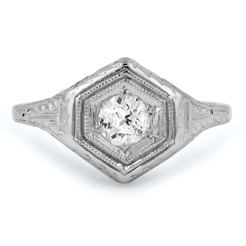 Edwardian Diamond Vintage Ring