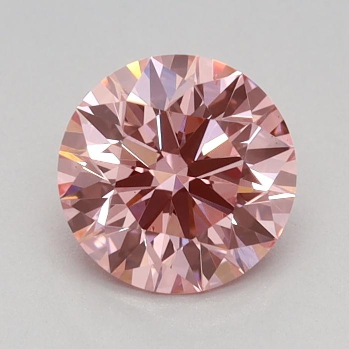 0.71 Ct. Fancy Round Lab Grown Diamond