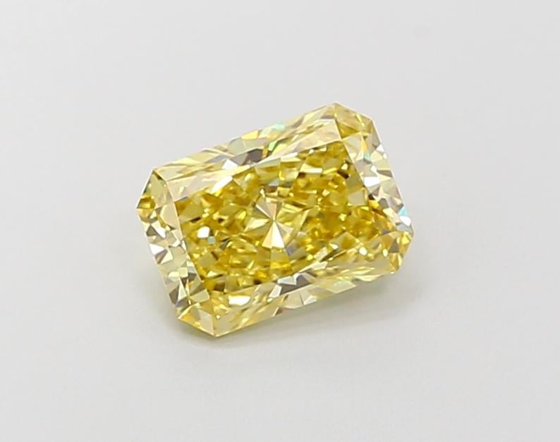 1.64 Ct. Fancy Intense Yellow Radiant Lab Grown Diamond