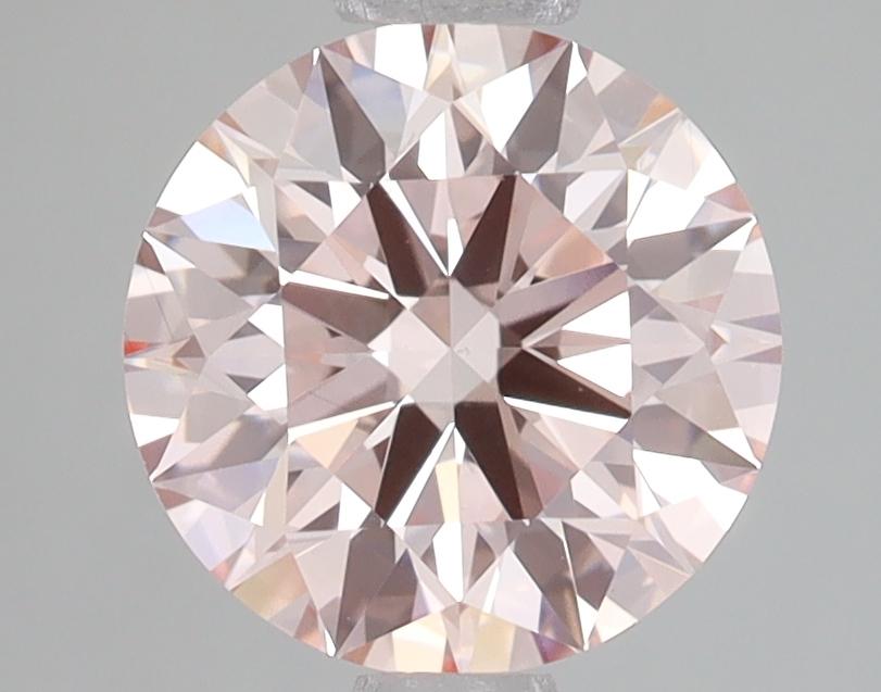 2.04 Ct. Fancy Intense Pink Round Lab Grown Diamond