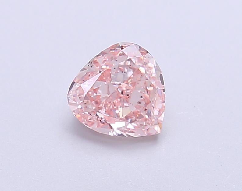 0.72 Ct. Fancy Pink Pear Lab Grown Diamond