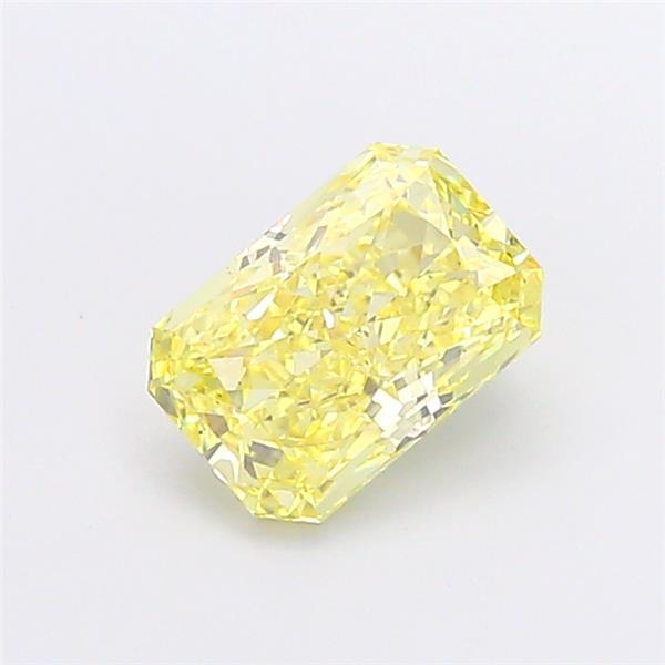 2.29 Ct. Fancy Intense Yellow Radiant Lab Grown Diamond