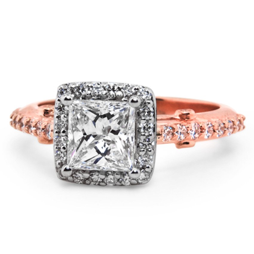 Custom Two-Tone Halo