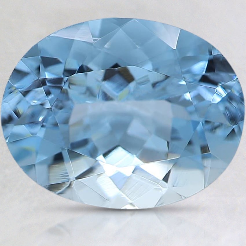 10x8mm Oval Aquamarine