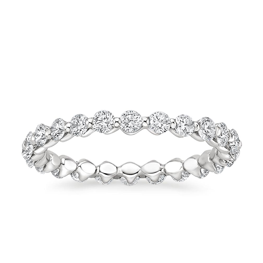 Riviera Eternity Lab Diamond Ring (2 ct. tw.) in Platinum