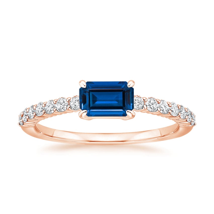 Sapphire and Diamond Ring | Beatrice | Brilliant Earth