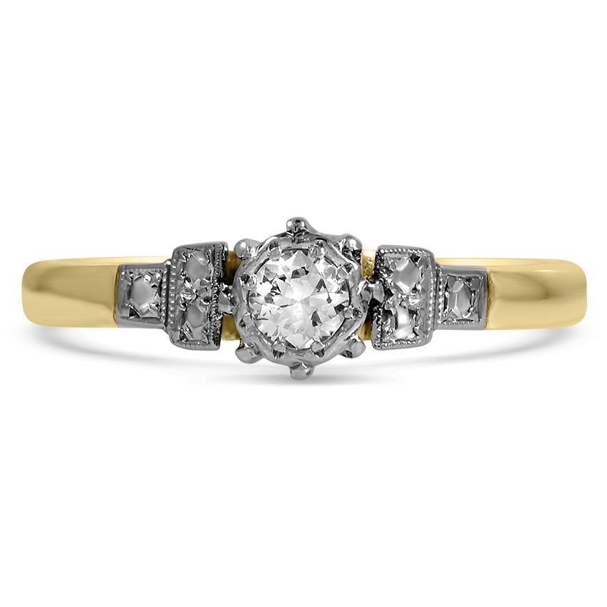 Edwardian Diamond Vintage Ring