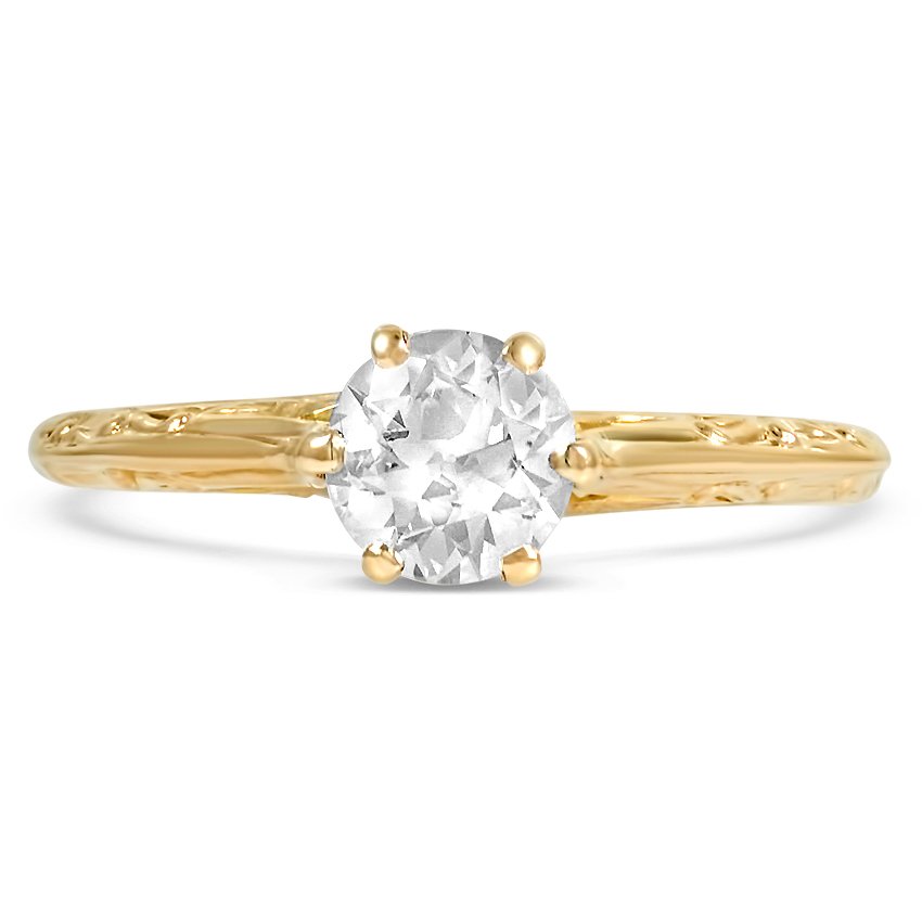 Victorian Diamond Vintage Ring