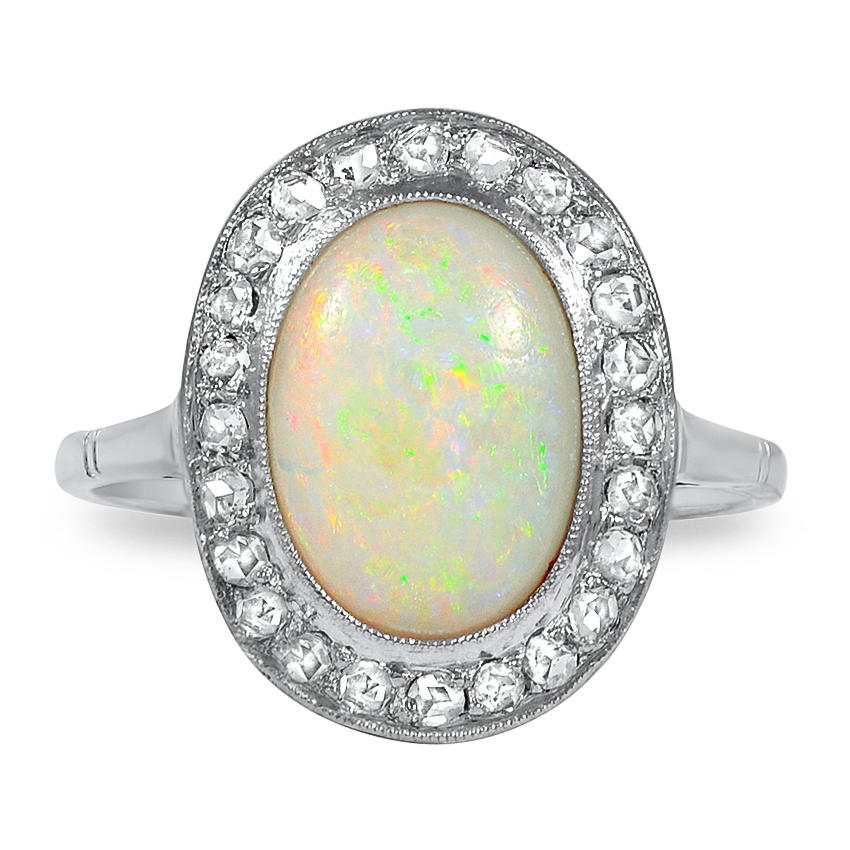 Edwardian Opal Vintage Ring