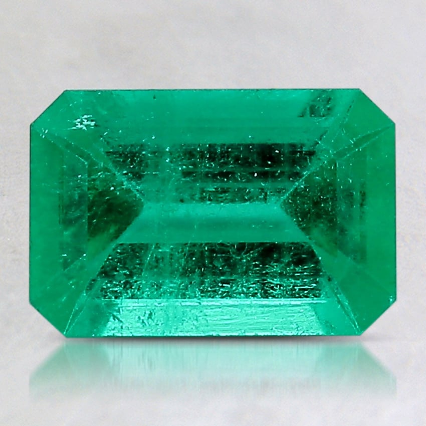 8.7x5.9mm Colombian Emerald