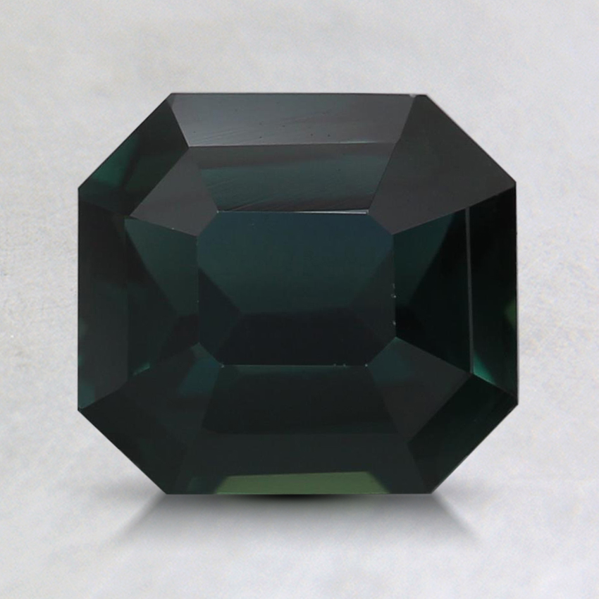 7.5x6.9mm Teal Emerald Sapphire