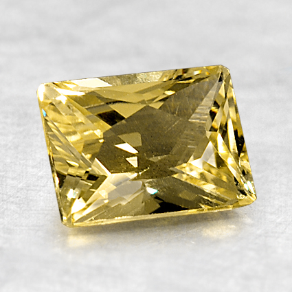 8x6mm Premium Yellow Radiant Sapphire