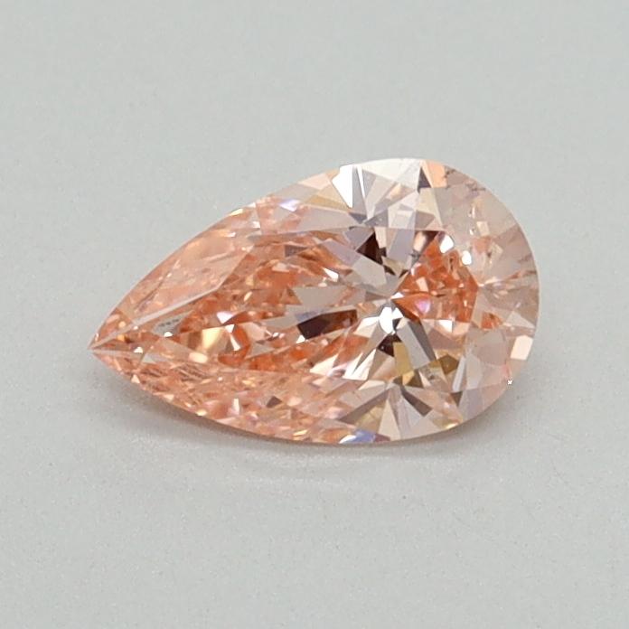 0.43 Ct. Fancy Vivid Pink Pear Lab Grown Diamond