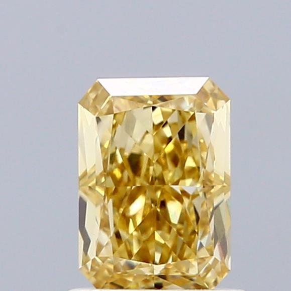1.03 Ct. Fancy Intense Yellow Radiant Lab Grown Diamond