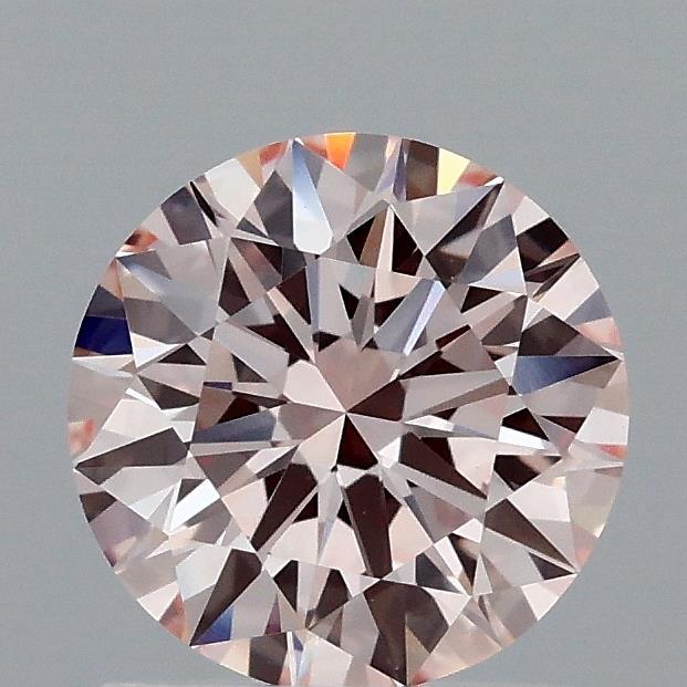 1.20 Ct. Fancy Intense Pink Round Lab Grown Diamond