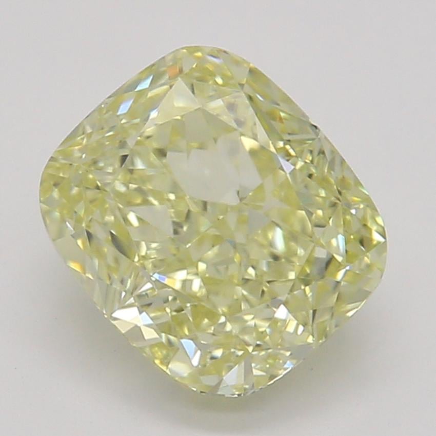 1.00 Ct. Fancy Yellow Cushion Diamond