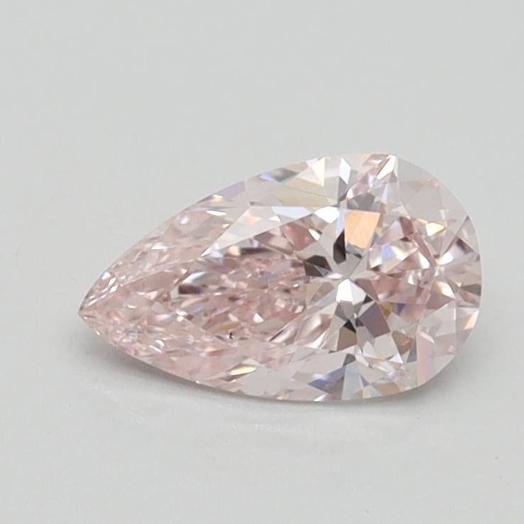 0.61 Ct. Fancy Light Pink Pear Lab Grown Diamond