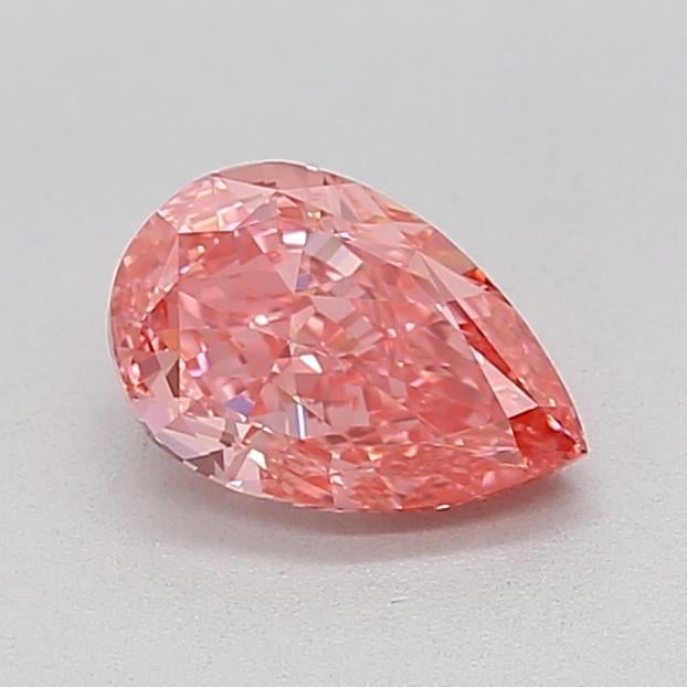 1.20 Ct. Fancy Vivid Pink Pear Lab Grown Diamond