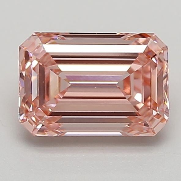 2.50 Ct. Fancy Intense  Pink Emerald Lab Grown Diamond