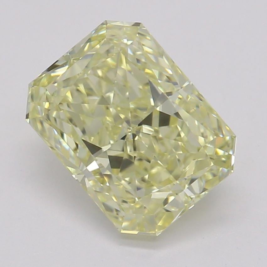 1.13 Ct. Fancy Light Yellow Radiant Diamond