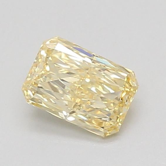 0.71 Ct. Fancy Intense Yellow Radiant Lab Grown Diamond