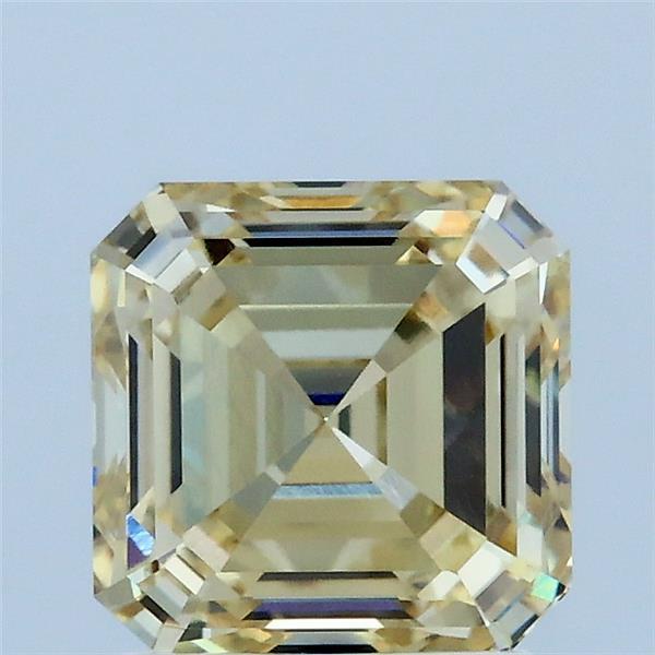 2.04 Ct. Fancy Yellow Asscher Lab Grown Diamond