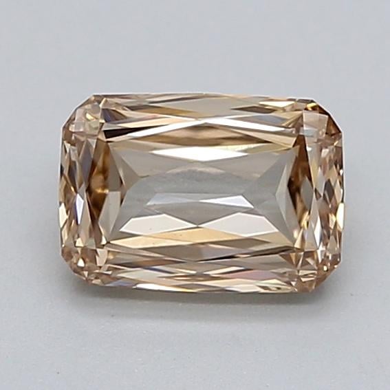 1.04 Ct. Very Light  Brown Radiant Lab Grown Diamond