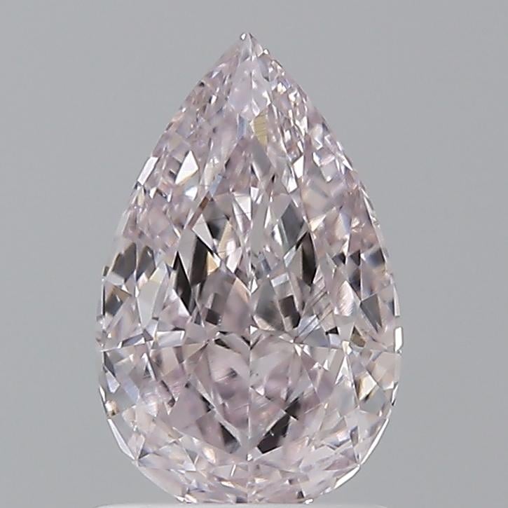 1.01 Ct. Fancy Light  Brown-Pink Pear Diamond