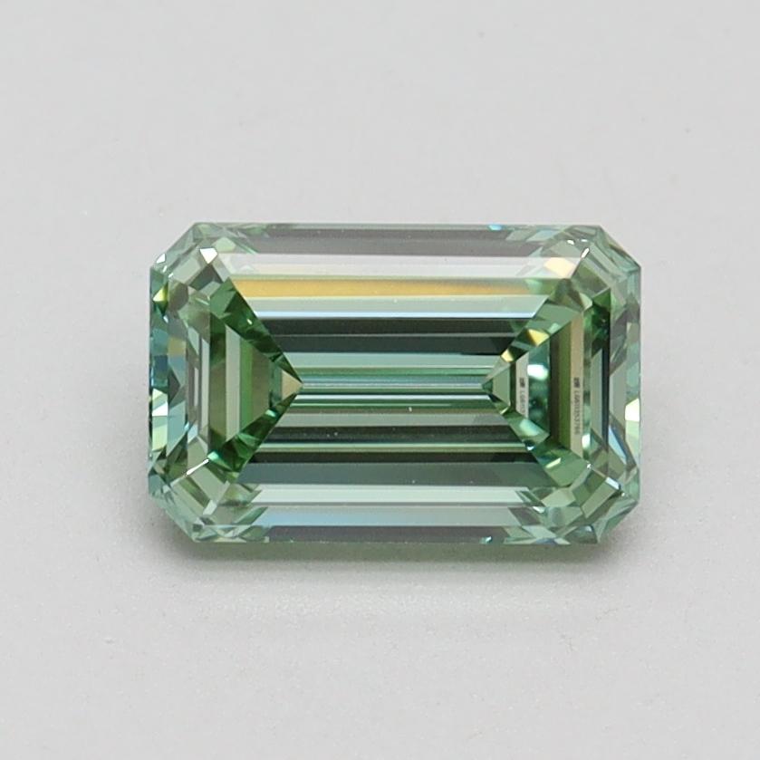 1.04 Ct. Fancy Intense Green Emerald Lab Grown Diamond