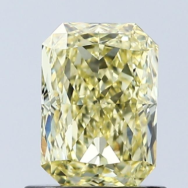 1.03 Ct. Fancy Vivid Yellow Radiant Lab Grown Diamond