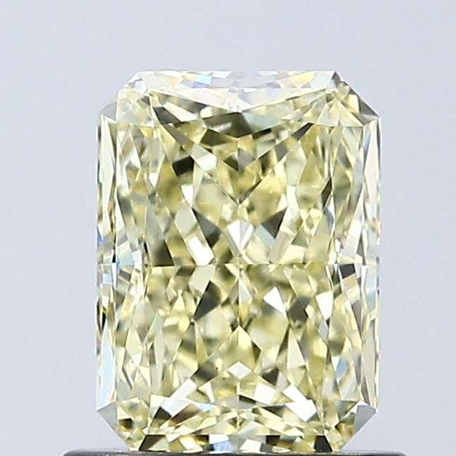 1.05 Ct. Fancy Yellow Radiant Lab Grown Diamond