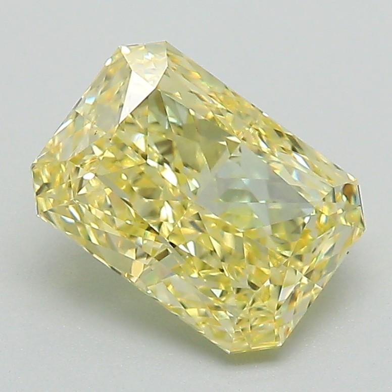 2.01 Ct. Fancy Intense Yellow Radiant Lab Grown Diamond