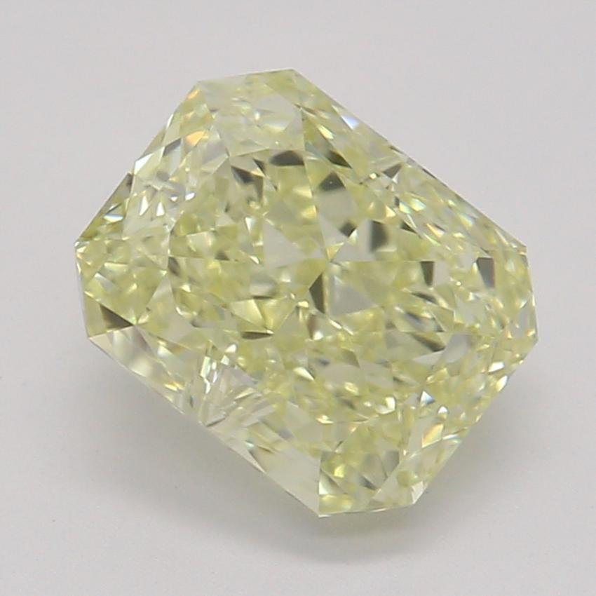 1.01 Ct. Fancy Yellow Radiant Diamond