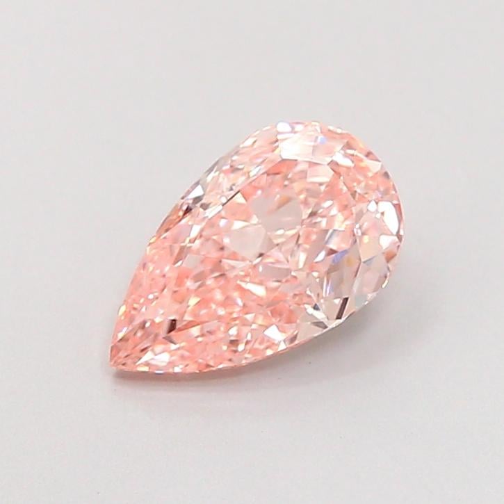 2.09 Ct. Fancy Intense Brownish Pink Heart Lab Grown Diamond
