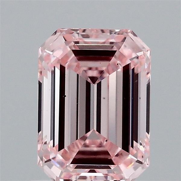 1.23 Ct. Fancy Intense  Pink Emerald Lab Grown Diamond